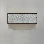 Lattice Wholesale Customized Abstract Wall Art Wabi Sabi Hotel Wall Art 100% Handmade 3D Texture Gypsum Painting