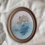 Green Branches Wholesale Customized Abstract Wall Art Wabi Sabi Hotel Wall Art 100% Handmade 3D Texture Gypsum Painting