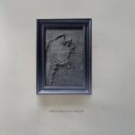 Gaze Wholesale Customized Abstract Wall Art Wabi Sabi Hotel Wall Art 100% Handmade 3D Texture Gypsum Painting