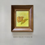 Goldfish Wholesale Customized Abstract Wall Art Wabi Sabi Hotel Wall Art 100% Handmade 3D Texture Gypsum Painting
