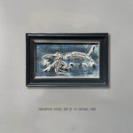 Dachshund Wholesale Customized Abstract Wall Art Wabi Sabi Hotel Wall Art 100% Handmade 3D Texture Gypsum Painting