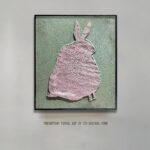General Rabbit Wholesale Customized Abstract Wall Art Wabi Sabi Hotel Wall Art 100% Handmade 3D Texture Gypsum Painting